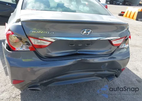 2014 Hyundai Sonata Se from USA, damaged, VIN 5NPEC4AC6EH835530